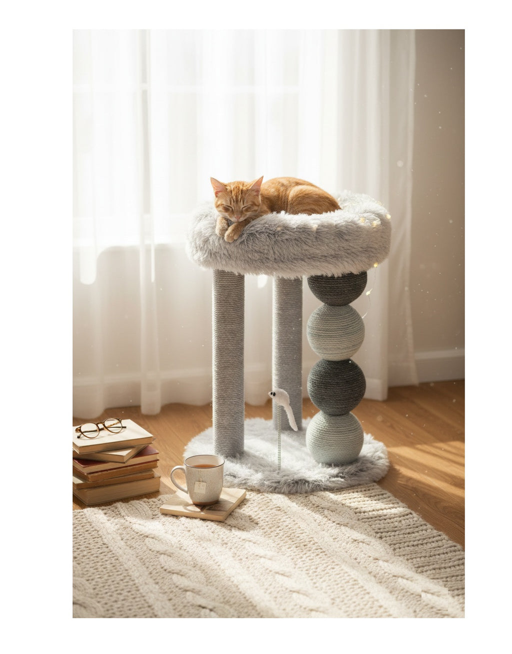 Arbre a griffer pour chat Duchesse