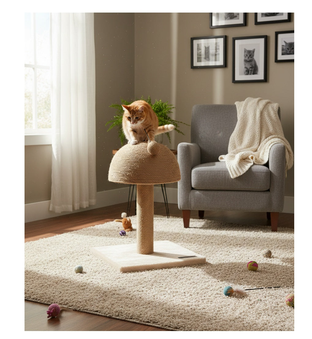 Arbre à griffer Ash pour chat intérieur