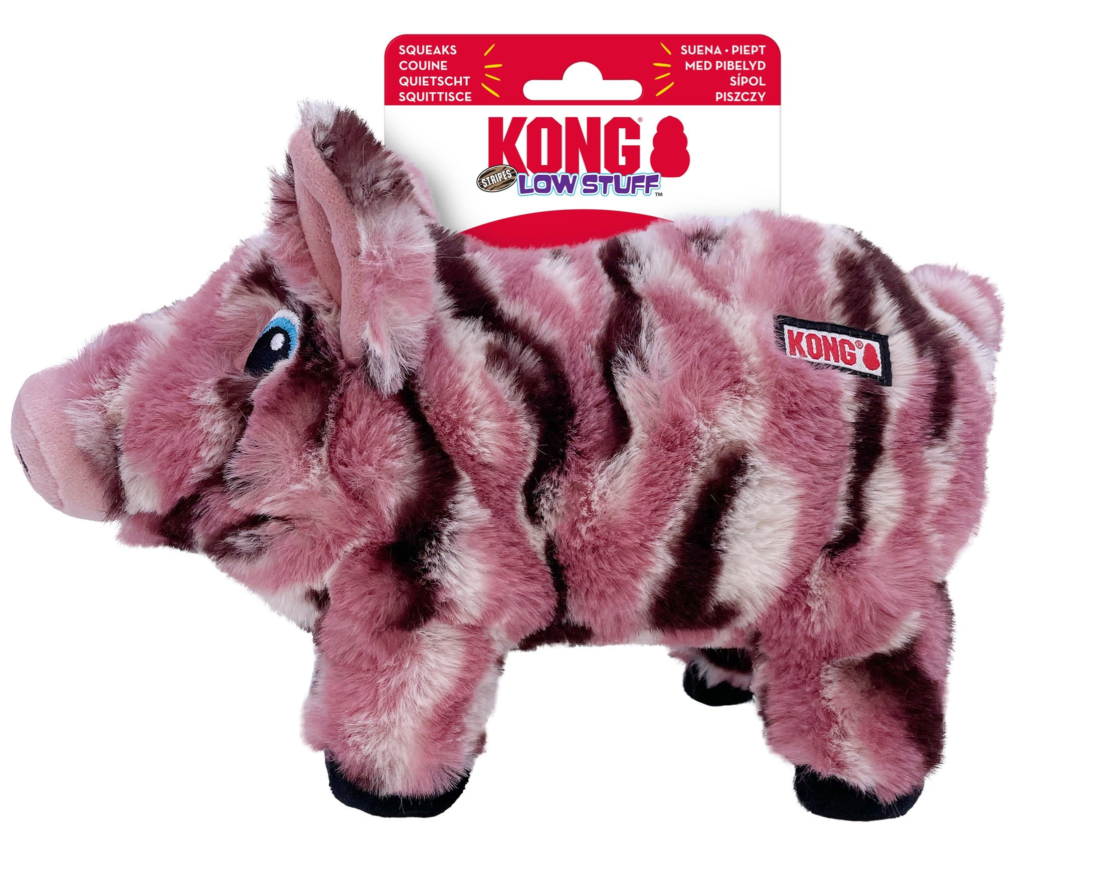 Jeu Kong pour chien Cochon rose - vue 2