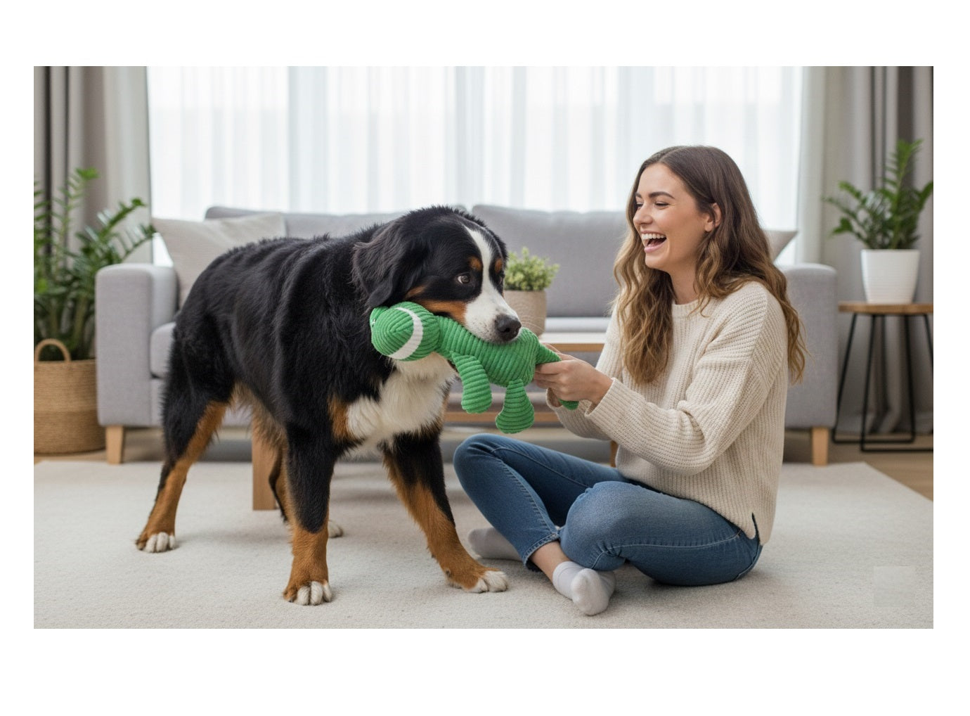 Peluche sonore Crocodile - vue 2