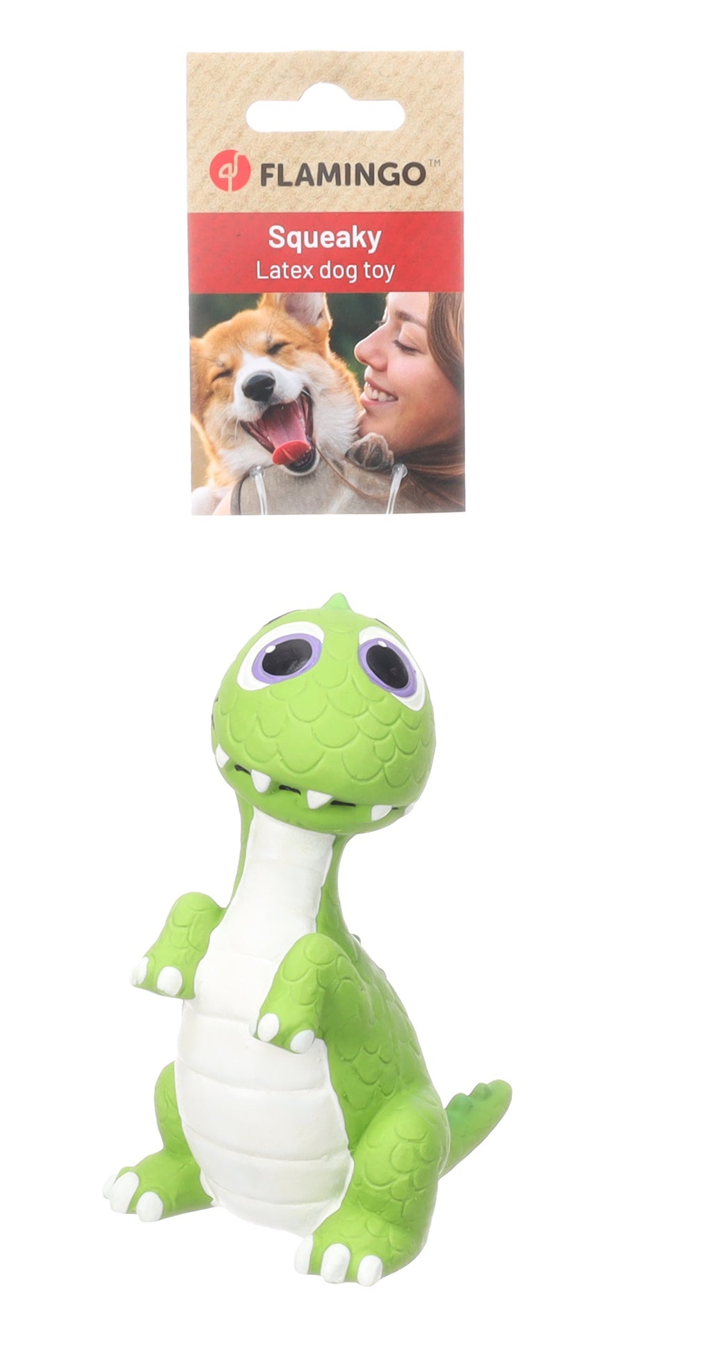 Jeu couineur Una le dinosaure - vue 2