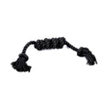 Jeu corde multi noeuds noir pour chien