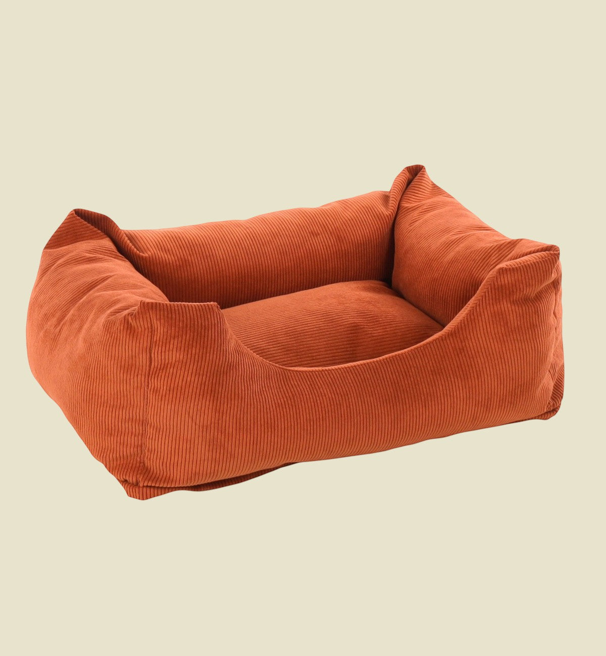 Coussin panier côtelé Rectangle