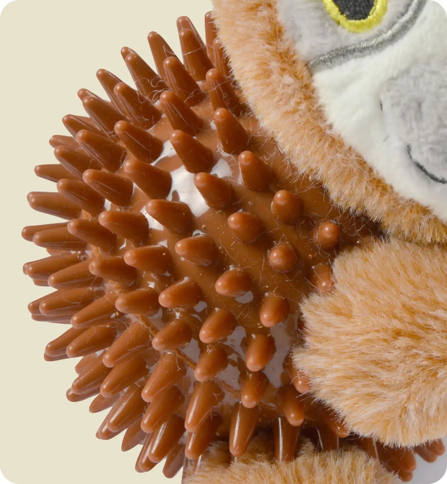 Jouet peluche balle sonore Paresseux pour chien