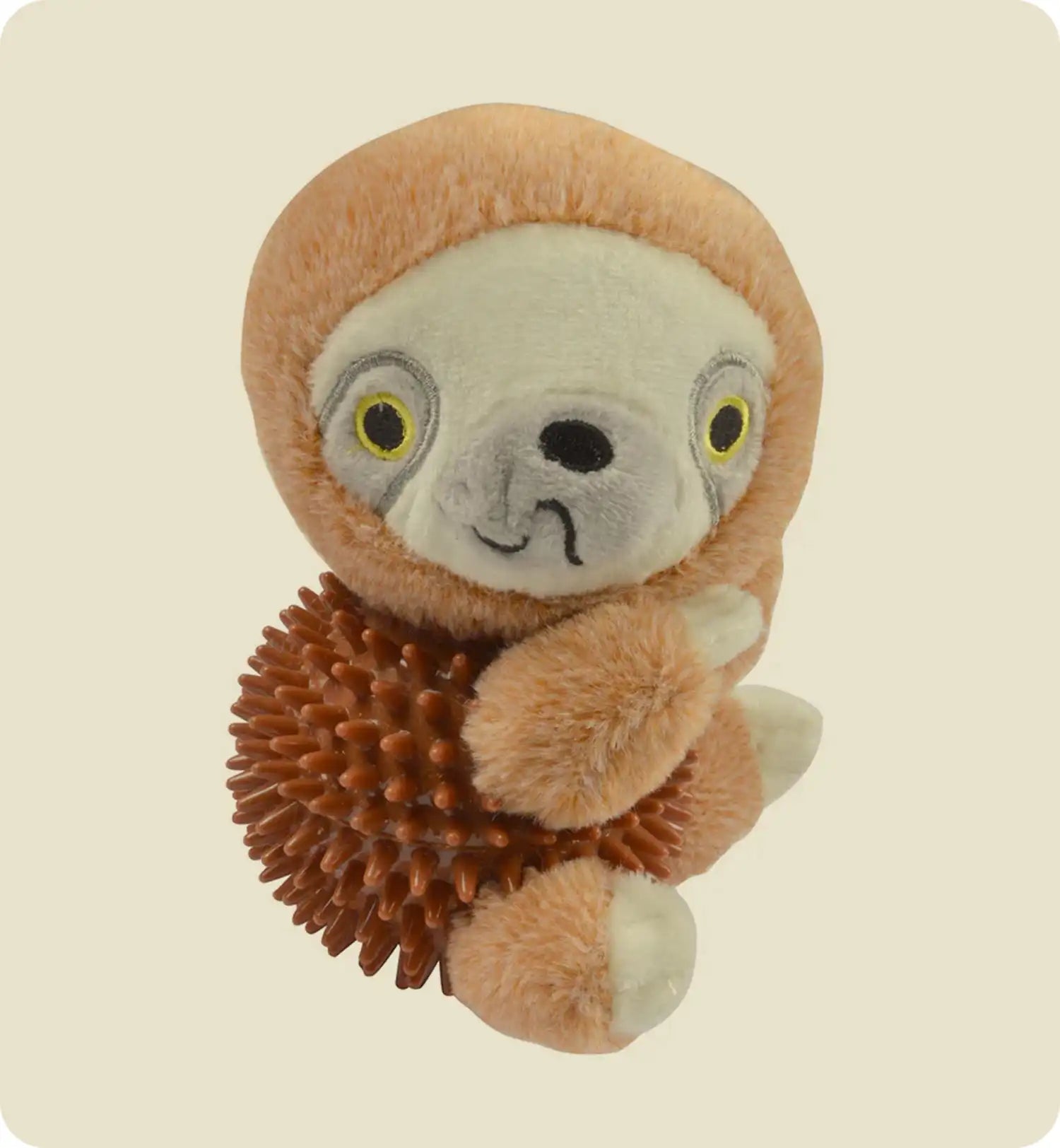 Jouet peluche balle sonore Paresseux pour chien