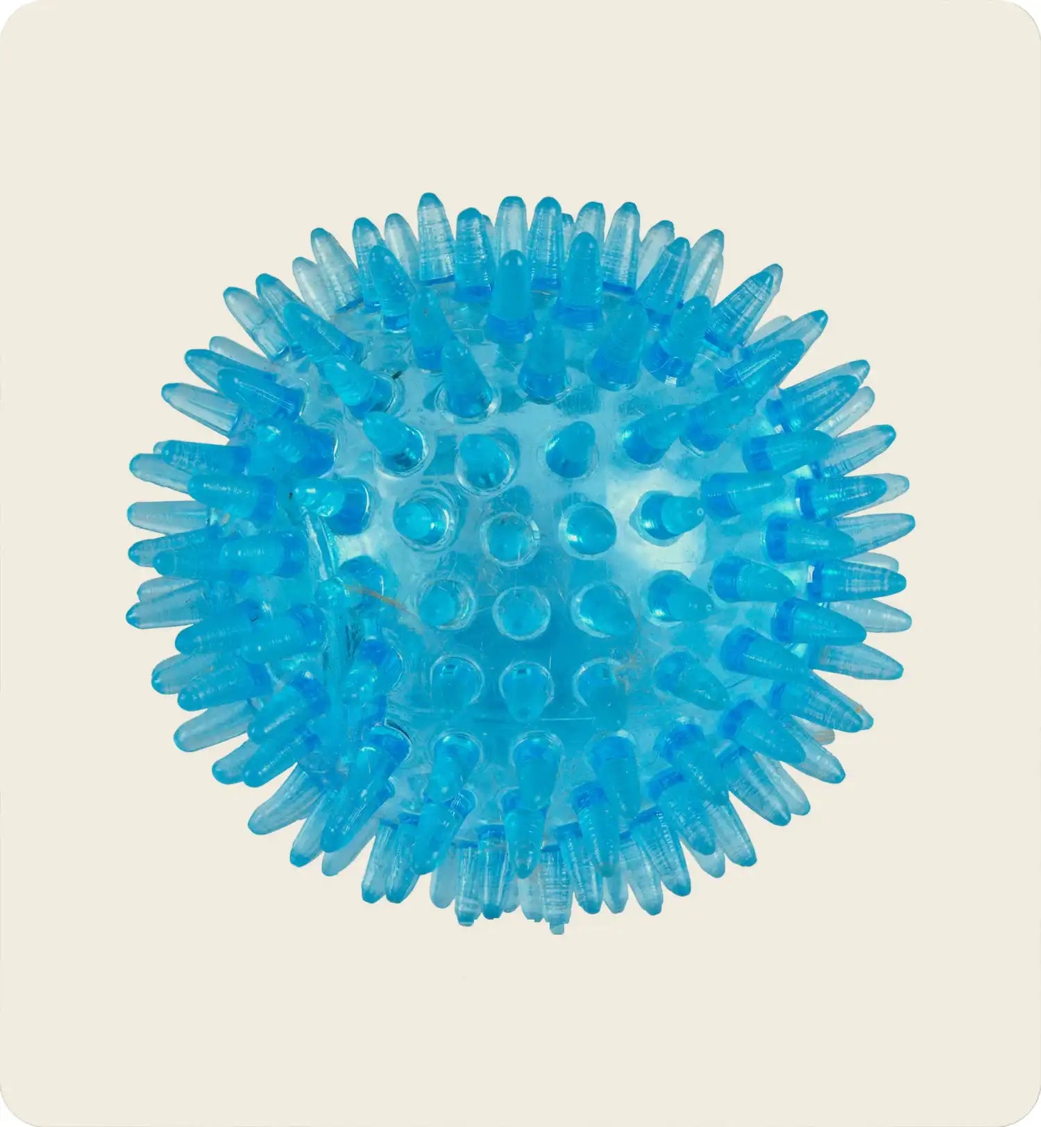 Jouet peluche lapin avec balle pour chien