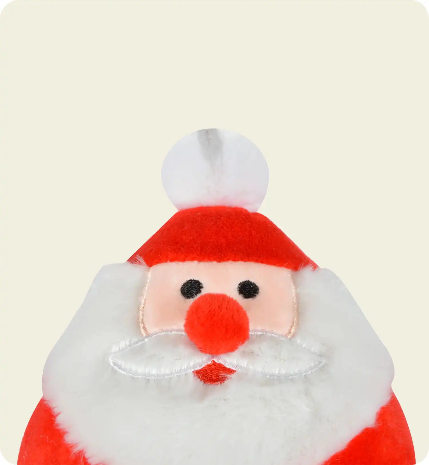 Jouet peluche Pere Noel et corde pour chien