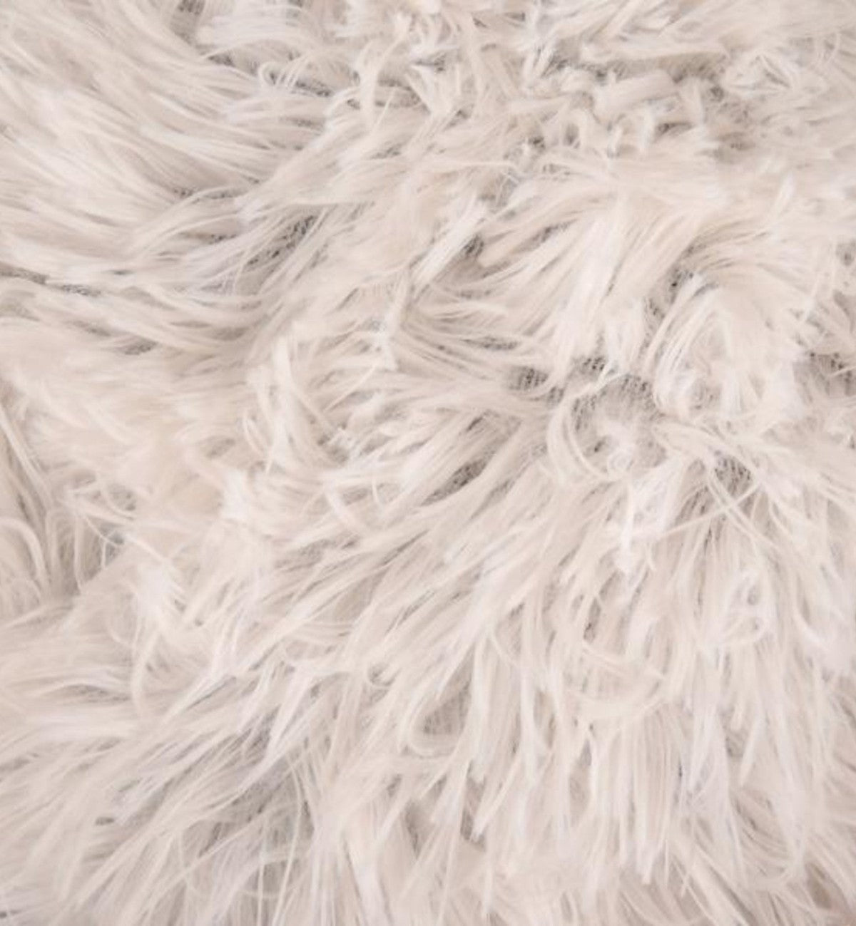 Panier rond 70 x 18 x 53 cm Blanc