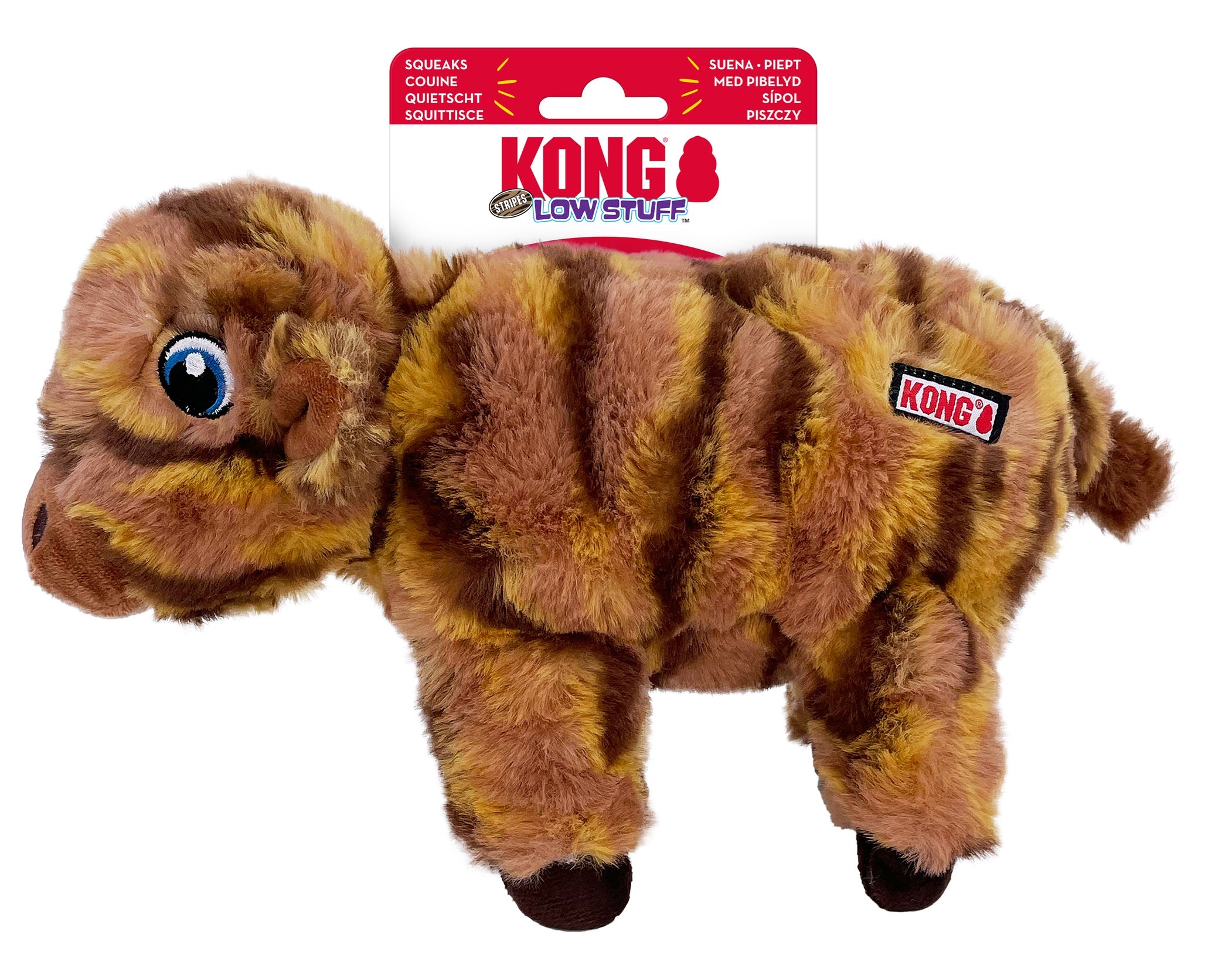 Jeu Kong pour chien Vaches brune - vue 2