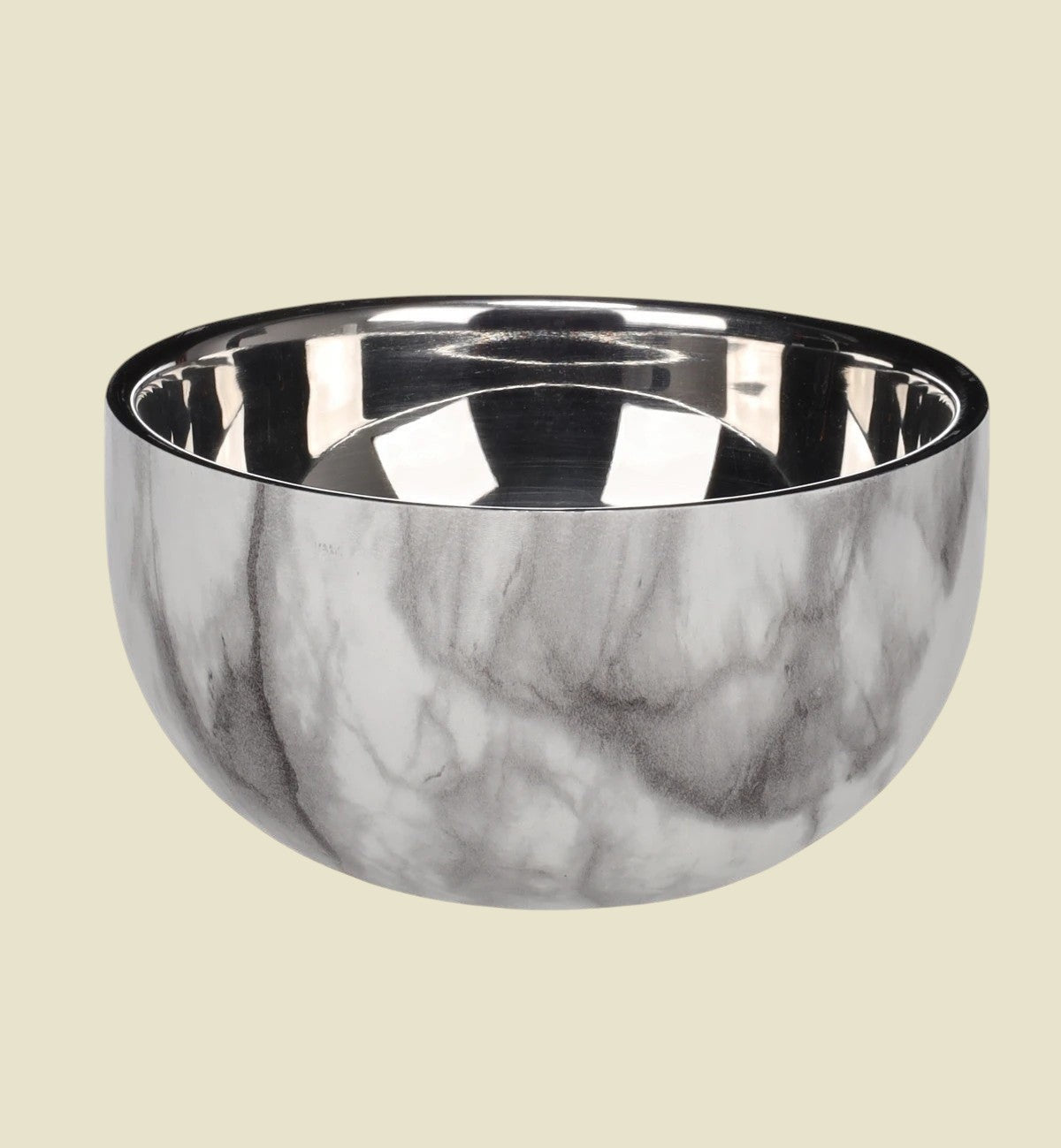 Gamelle pour la nourriture et l'eau Marbre