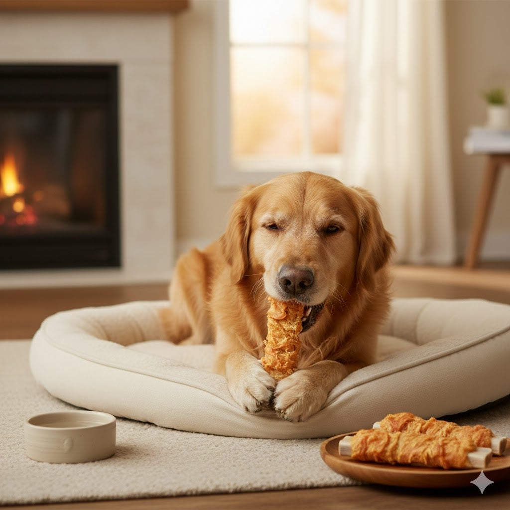 Friandise pour chien Cote avec poulet