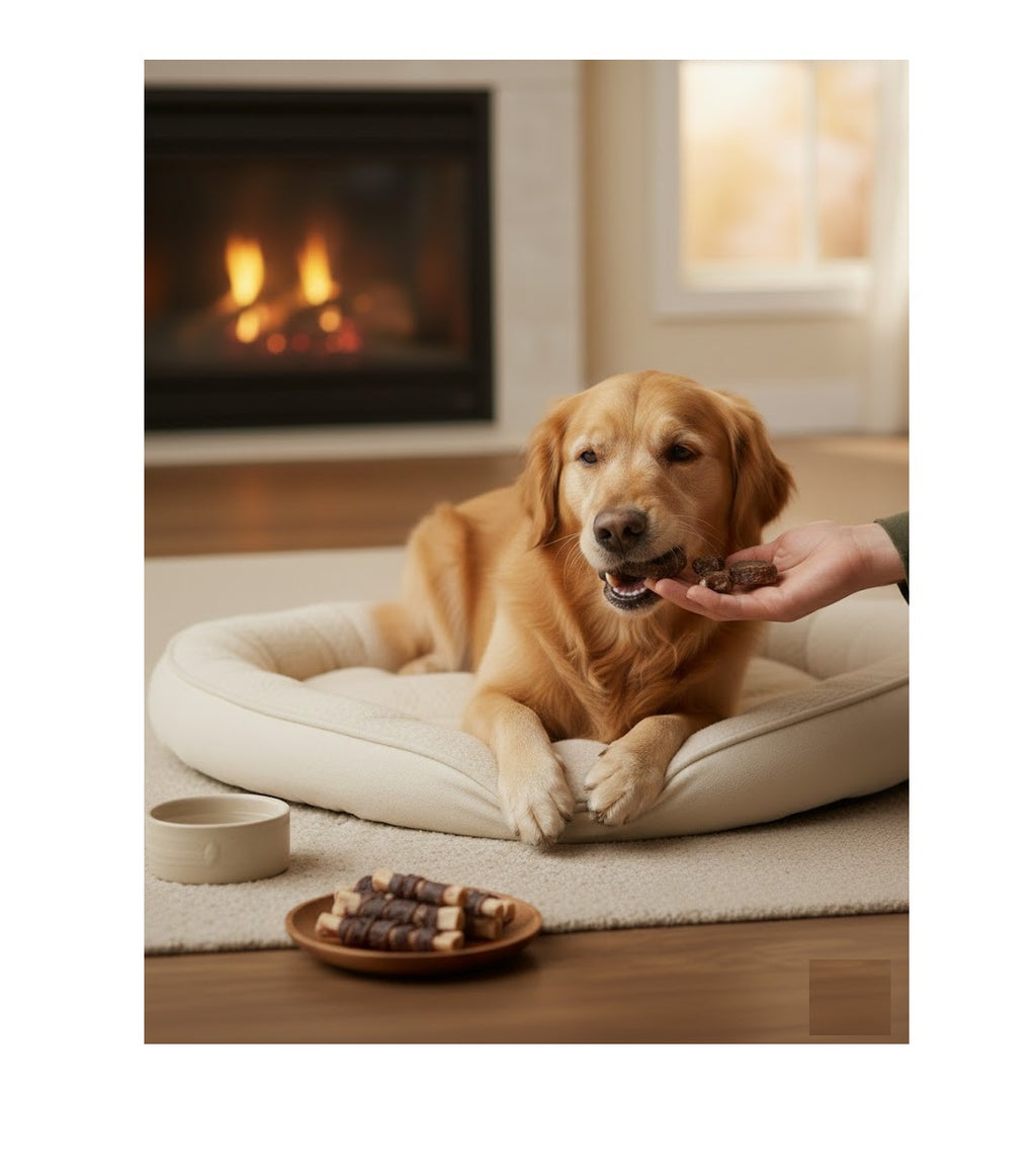 Friandise pour chien Cote avec coeur Yack