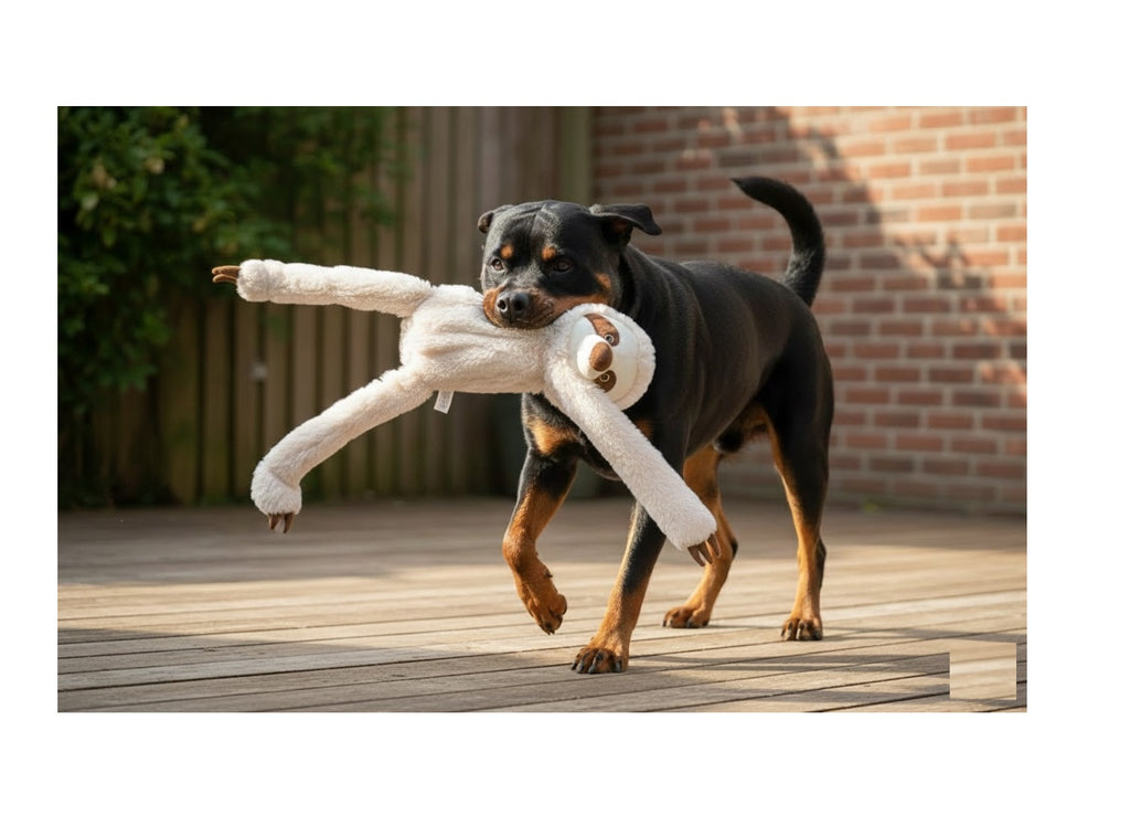 Jeu Geant sonore pour chien Paresseux en peluche - vue 2