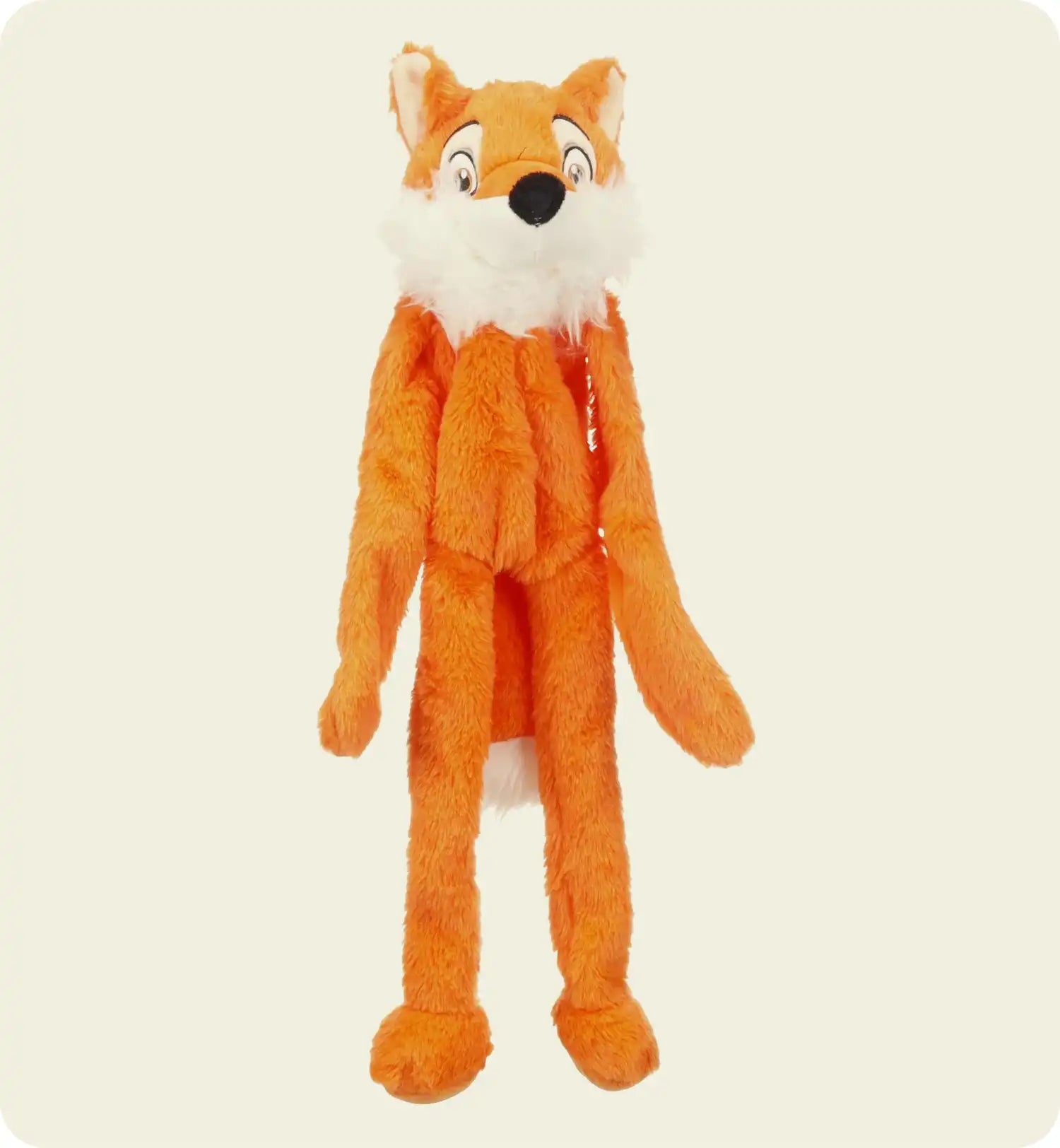 Peluche Renard grand yeux pour chien