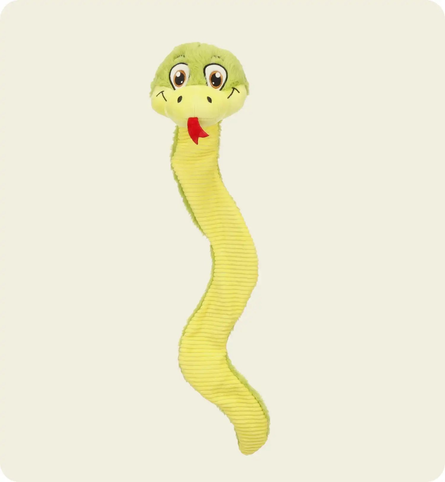 Peluche Serpent grand yeux pour chien