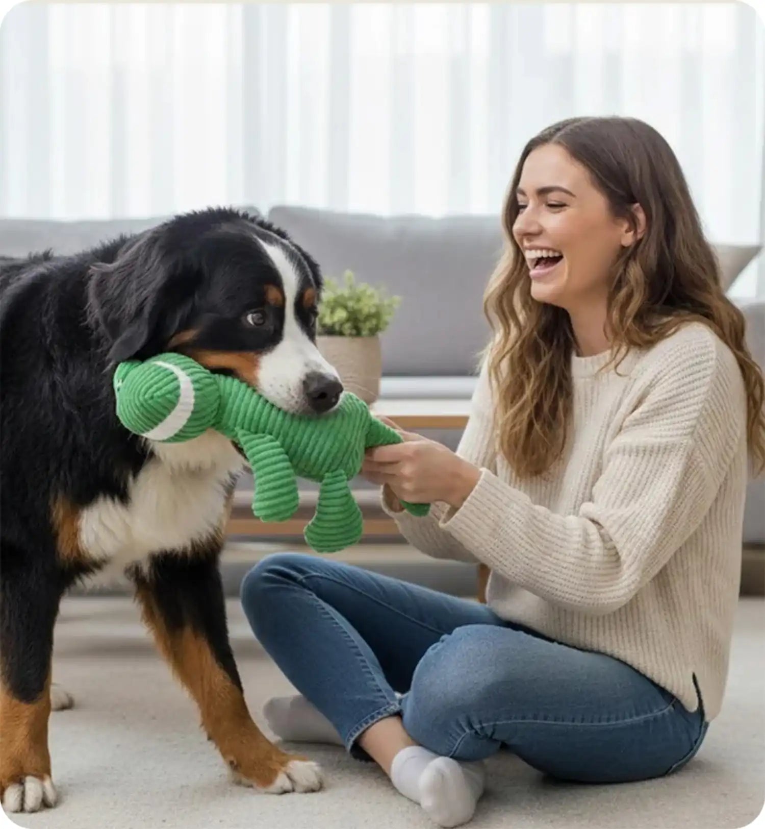 Peluche sonore Crocodile