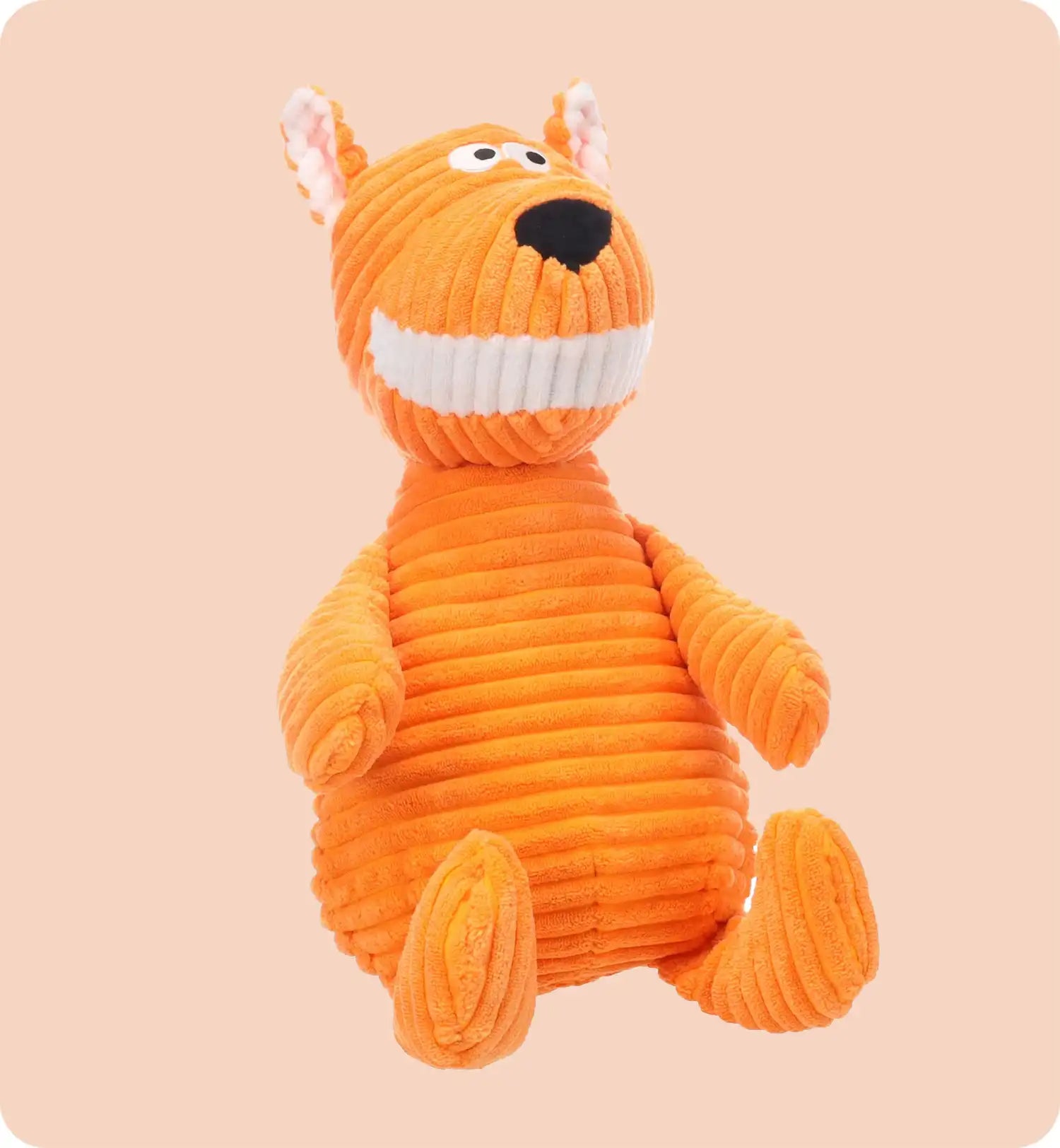 Peluche sonore Ribi le renard