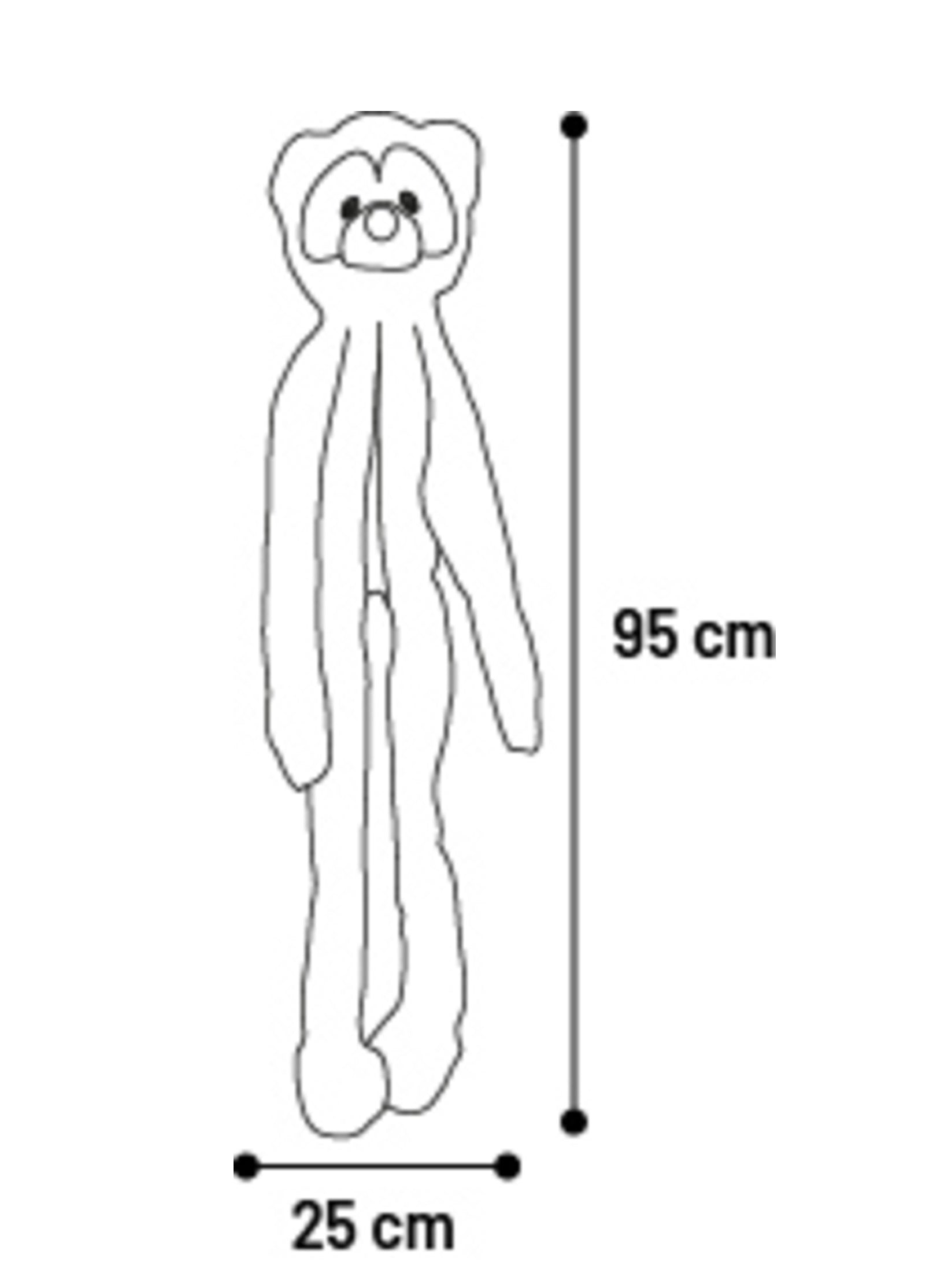 Peluche Géante sonore pour chien Raton laveur - vue 3