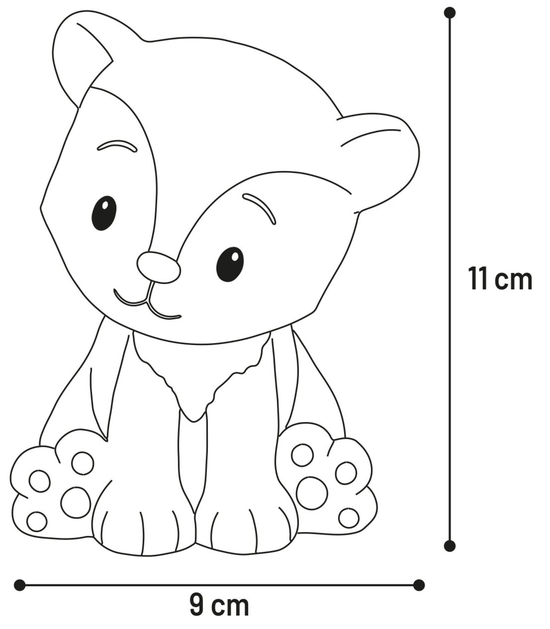 Jeu couineur Vorno le renard - vue 3