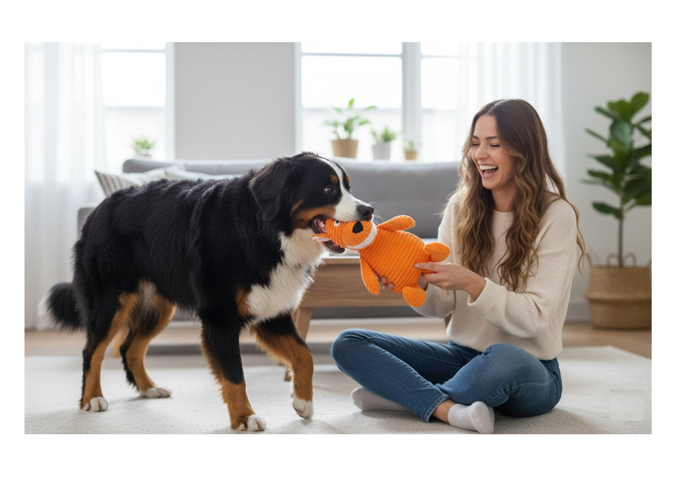 Peluche sonore Ribi le renard - vue 4