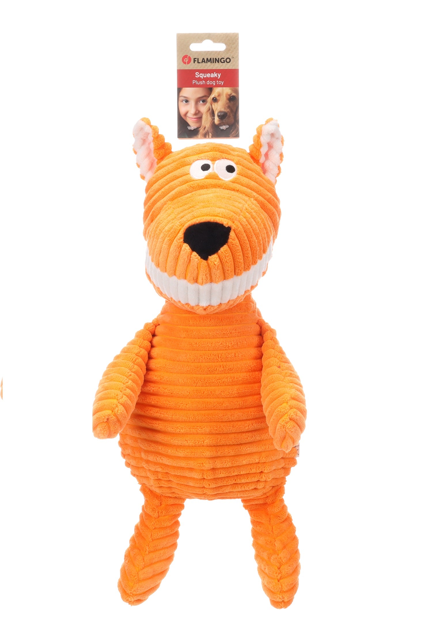 Peluche sonore Ribi le renard - vue 2