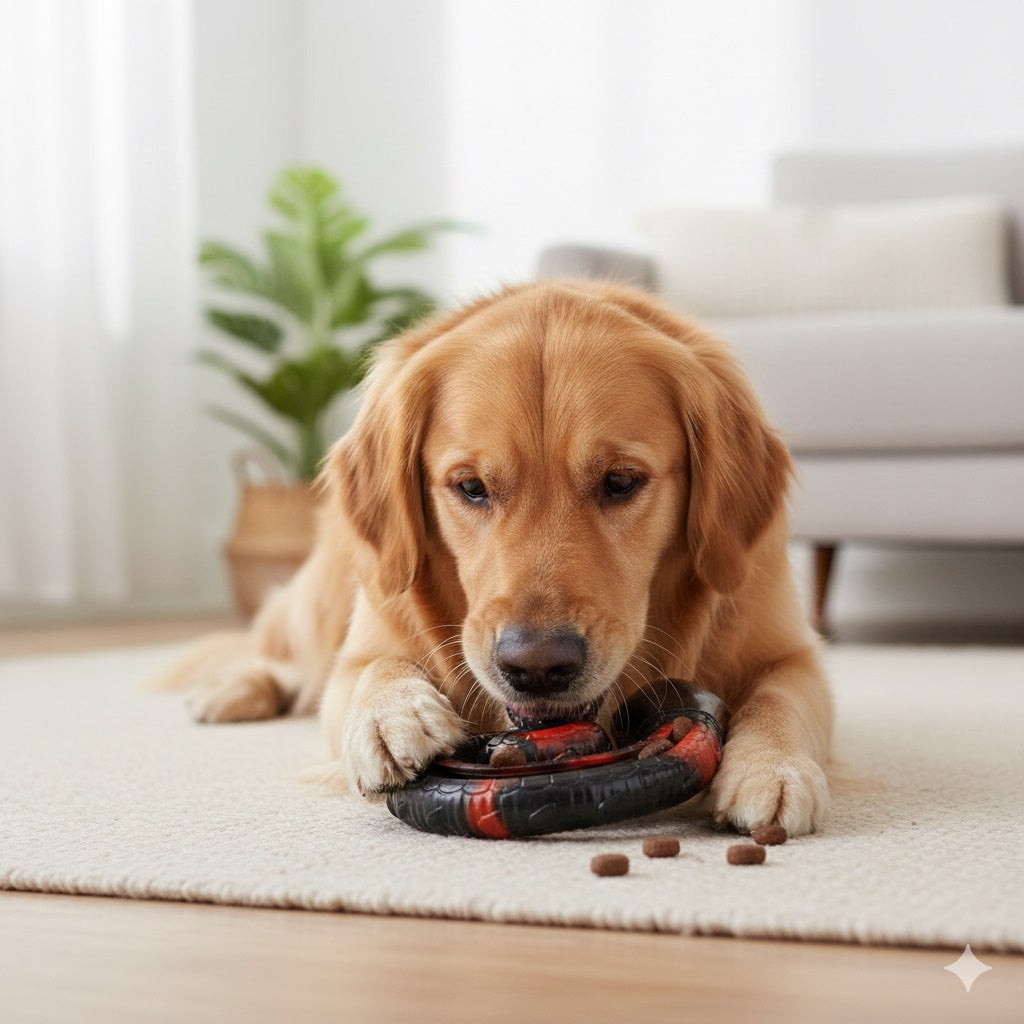 Jouet interactif pour chien à remplir Sneaky - vue 4