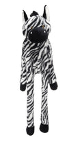 Jeu Geant sonore pour chien Zebre en peluche